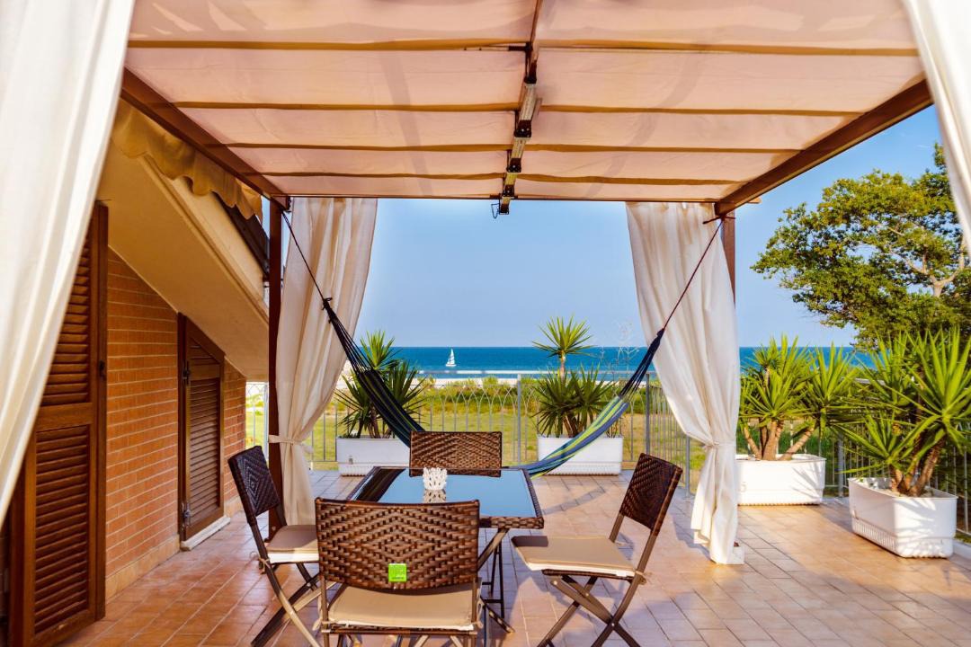 Photo of Patio Balcony in San Tommaso Tre Archi