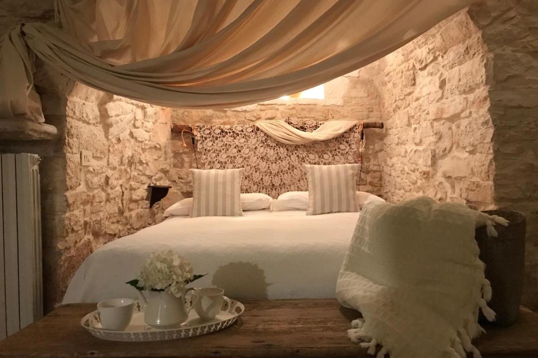 Photo of Bedroom in The Trulli of Alberobello