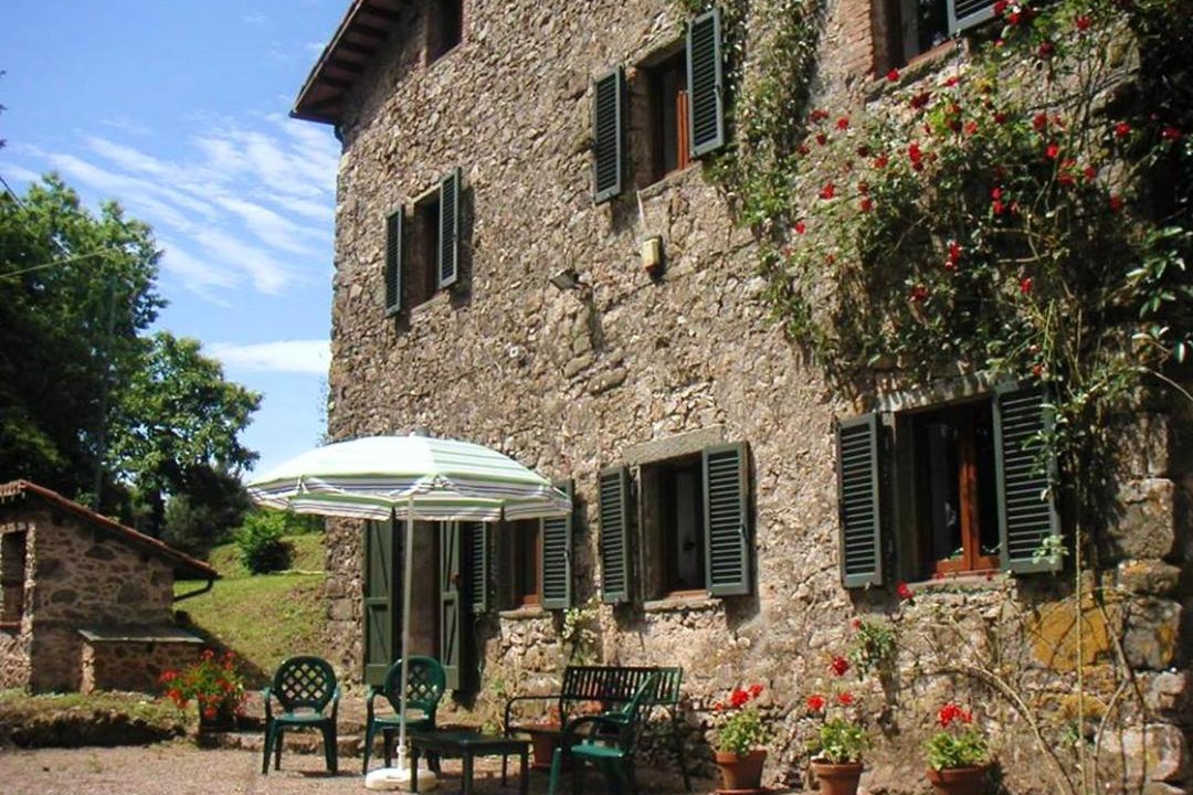 Photo of Buildings in Barga