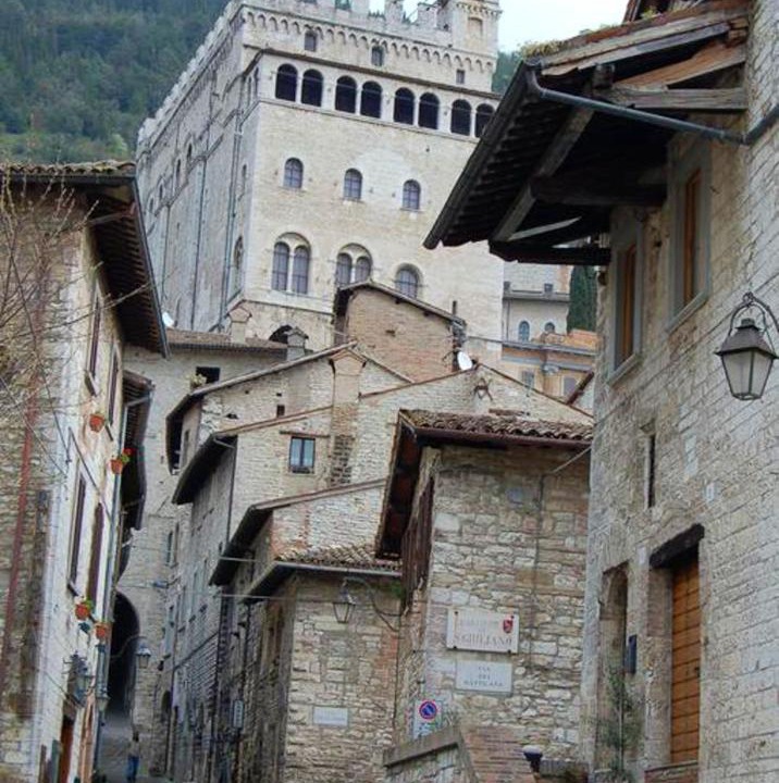 Photo of Buildings in Gubbio