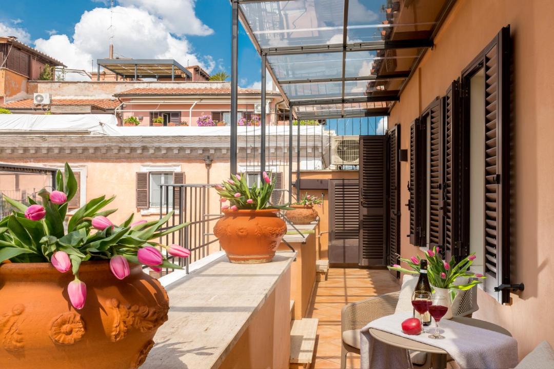 Photo of Patio Balcony in Rione III Colonna