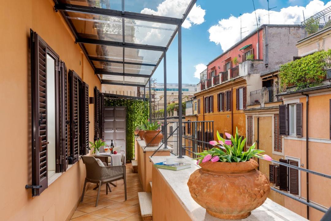 Photo of Patio Balcony in Rione III Colonna