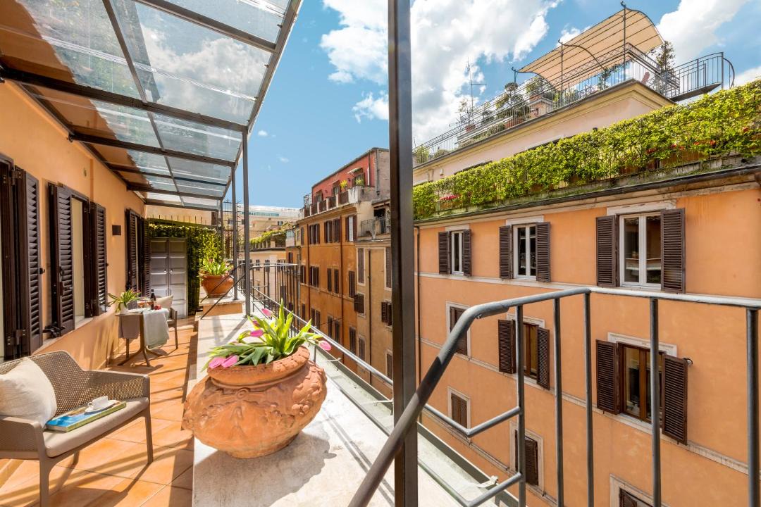 Photo of Patio Balcony in Rione III Colonna
