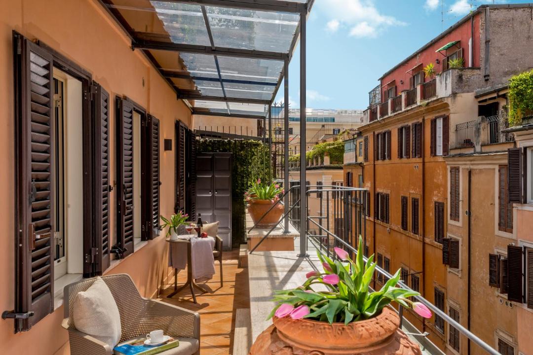 Photo of Patio Balcony in Rione III Colonna