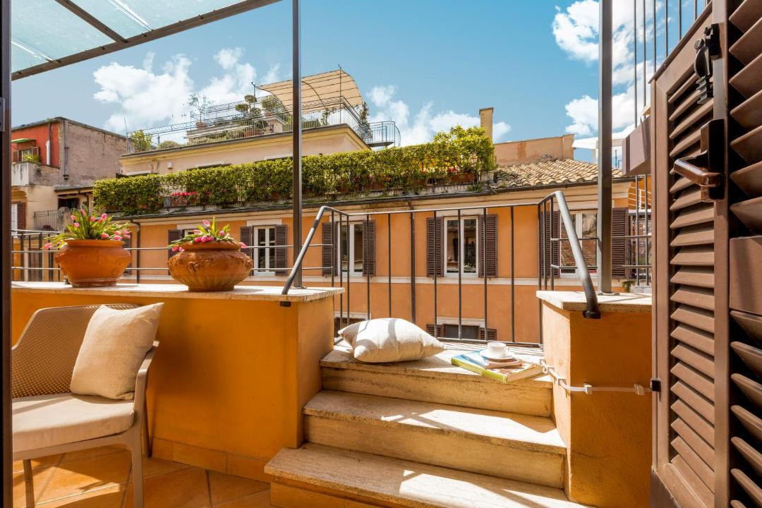 Photo of Patio Balcony in Rione III Colonna