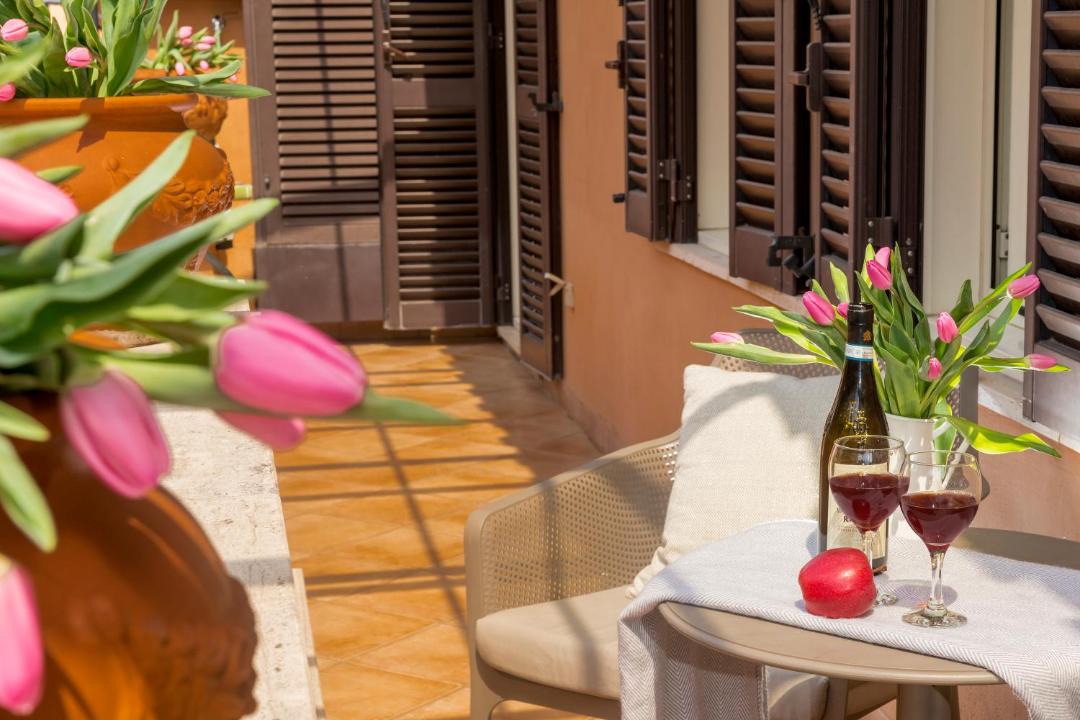 Photo of Patio Balcony in Rione III Colonna