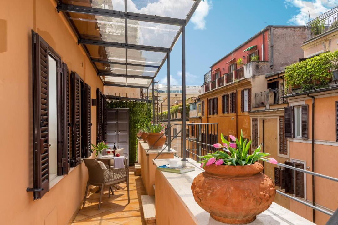 Photo of Patio Balcony in Rione III Colonna