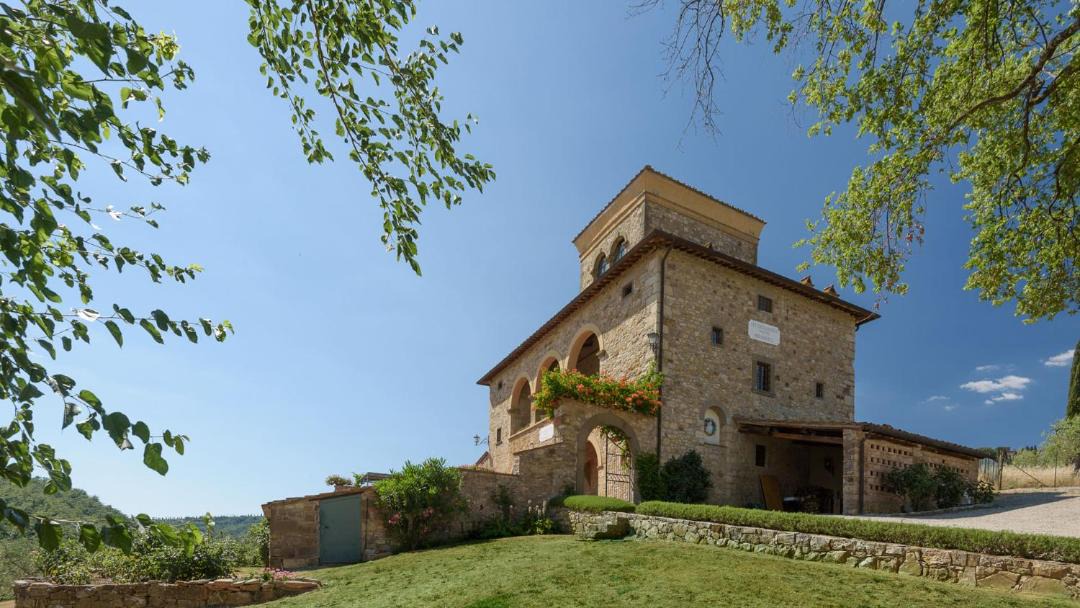 Photo of Buildings in Radda in Chianti