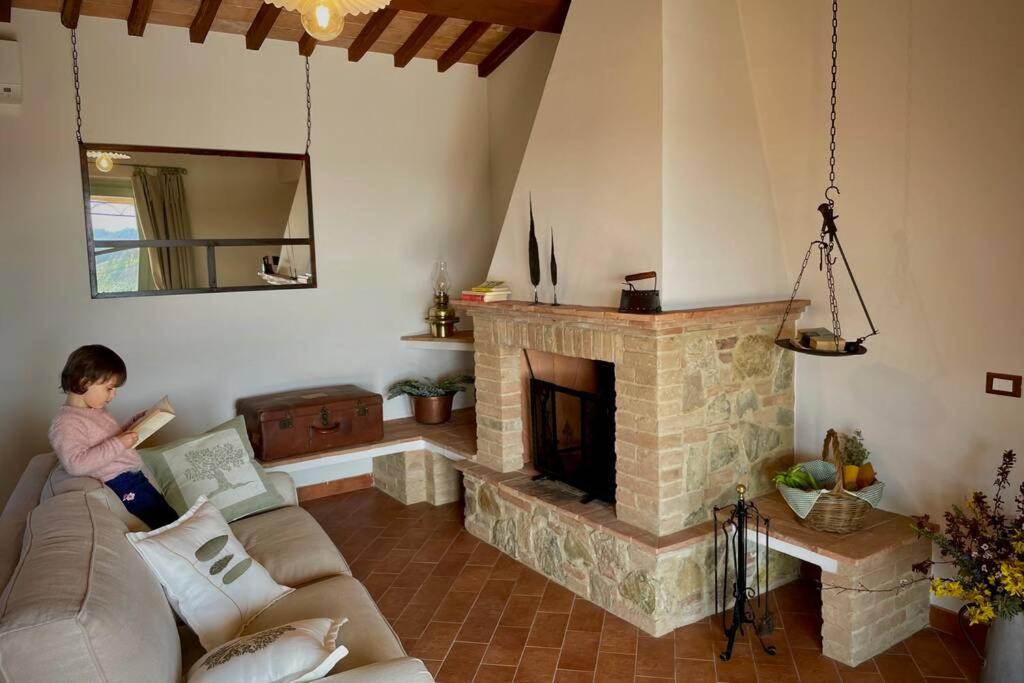 Photo of Livingroom in Torrita di Siena