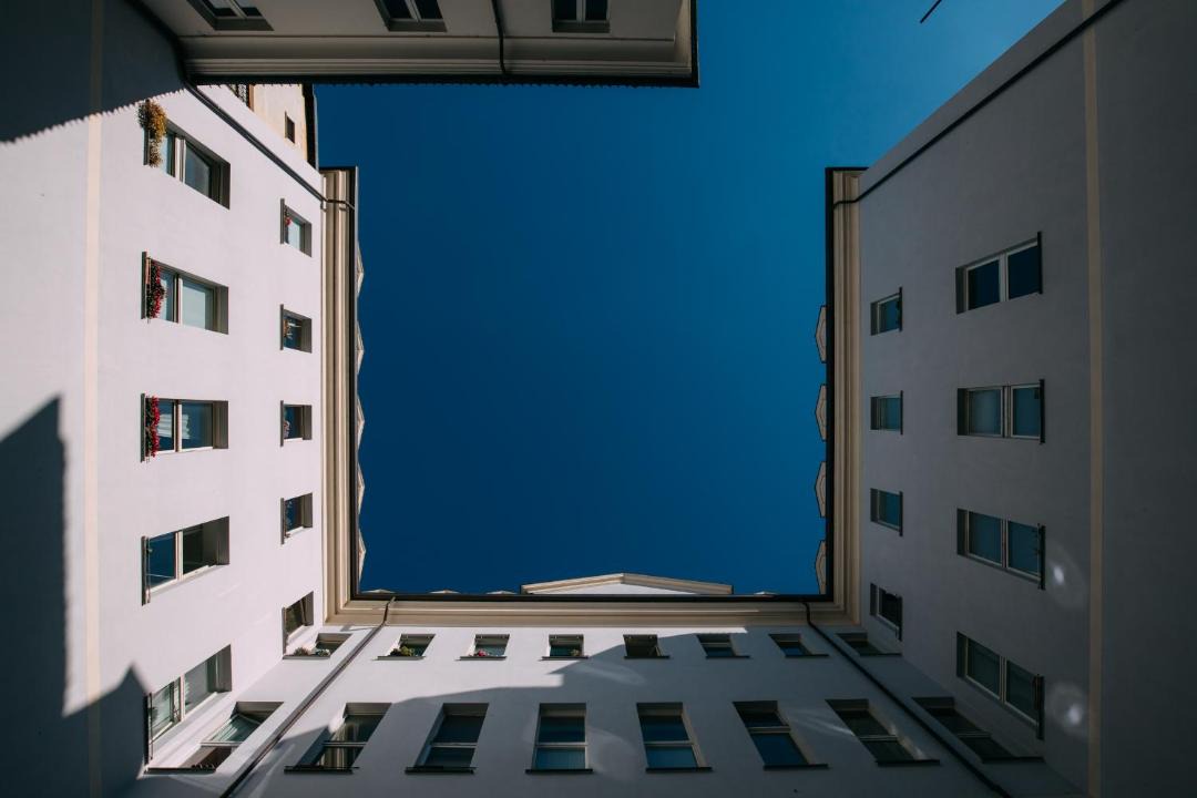 Photo of Buildings in Roman Quarter