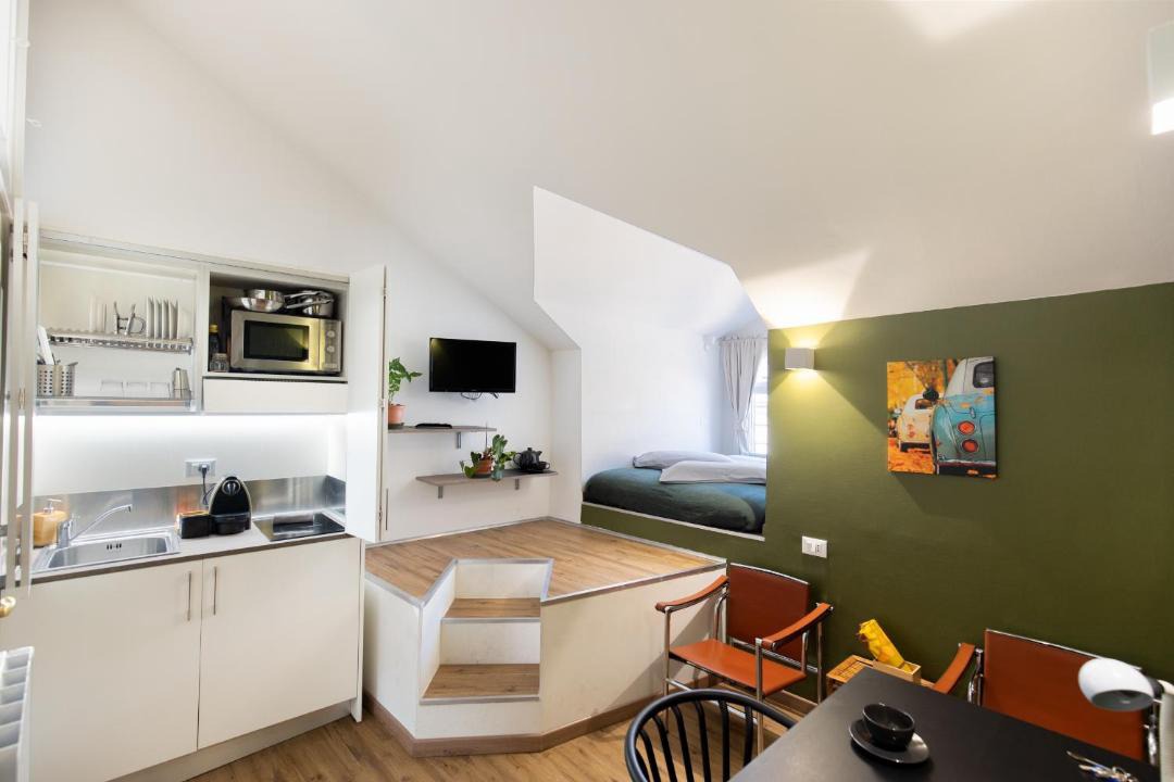 Photo of Livingroom in Roman Quarter