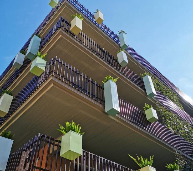 Photo of Buildings in Quartiere XIII Aurelio