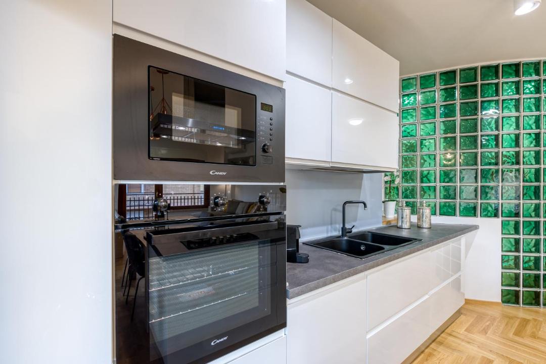 Photo of Kitchen in Quartiere XIII Aurelio