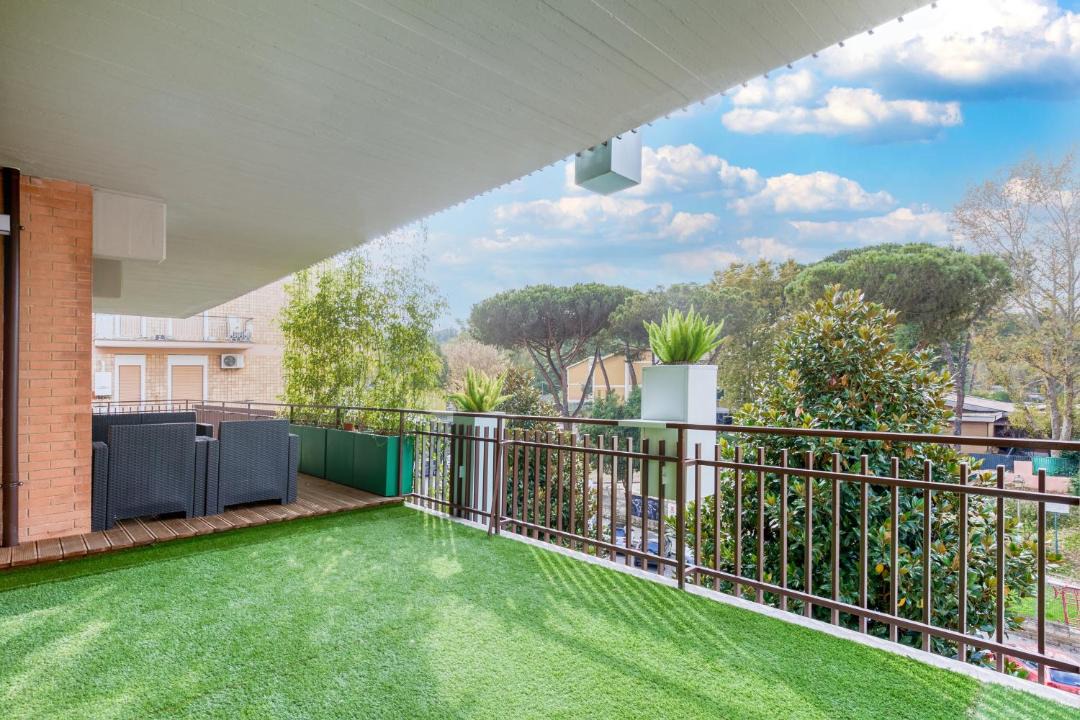 Photo of Patio Balcony in Quartiere XIII Aurelio