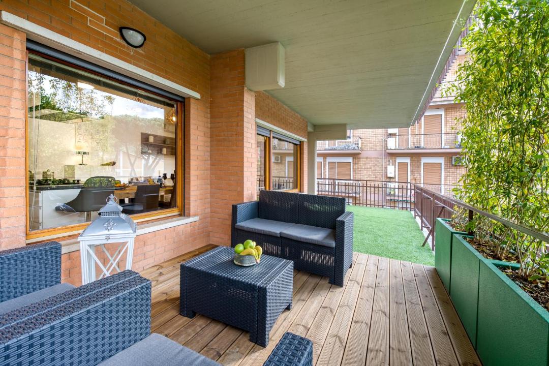 Photo of Livingroom in Quartiere XIII Aurelio