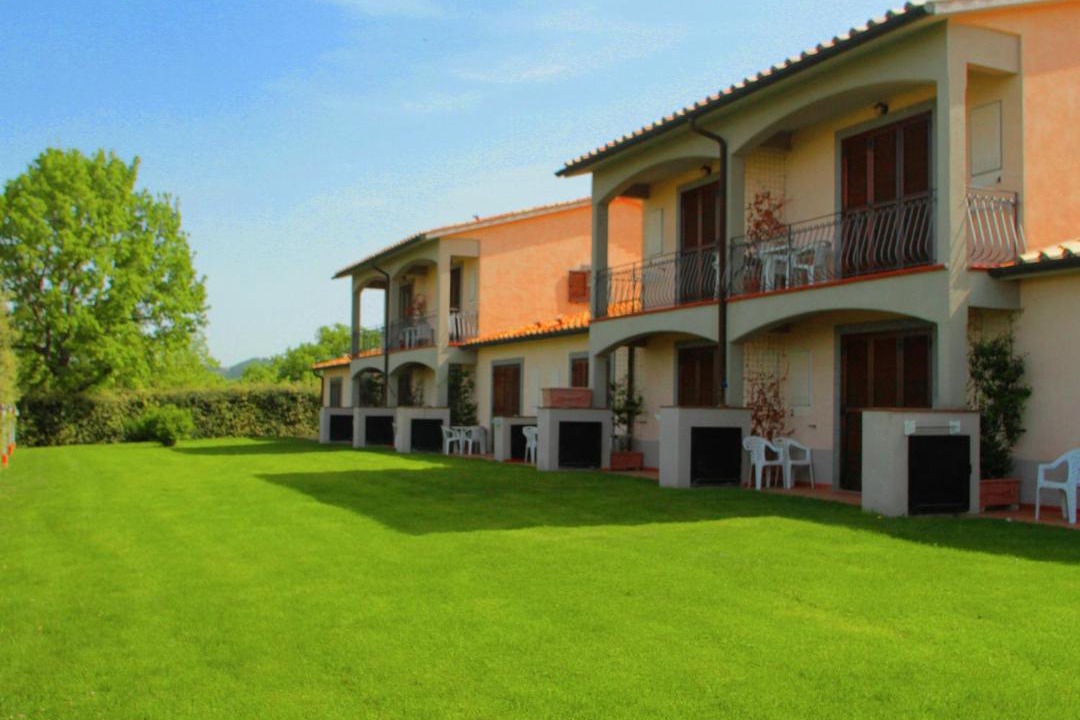 Photo of Buildings in Sorano