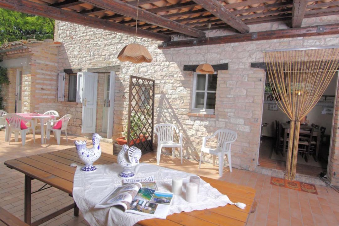 Photo of Patio Balcony in Acqualagna