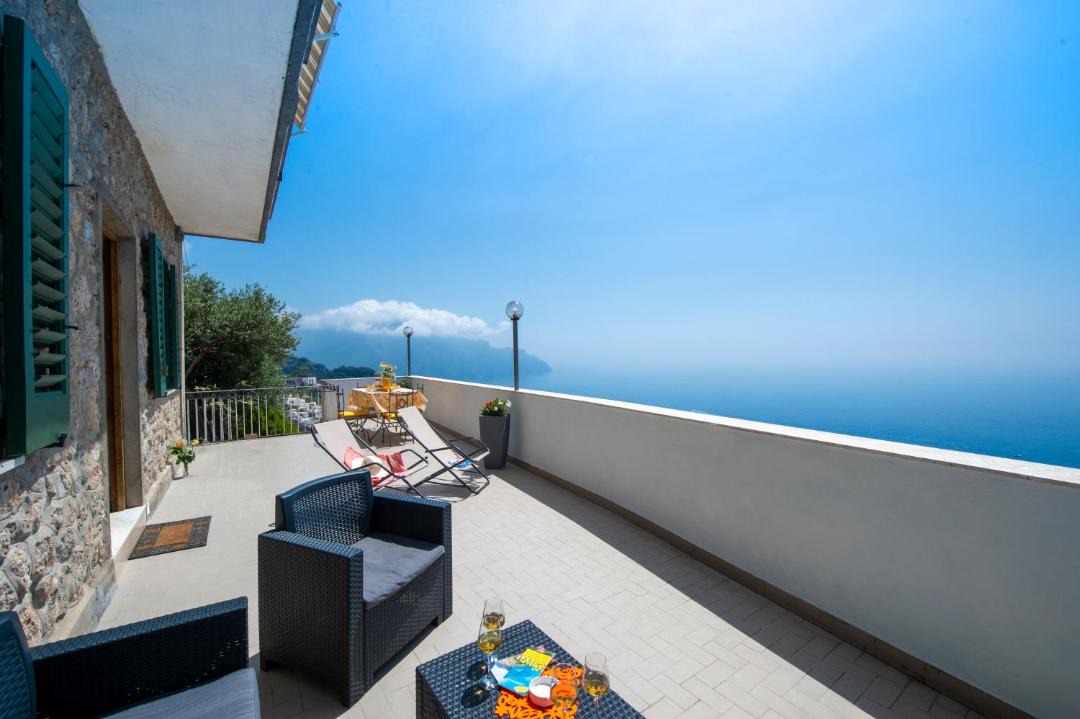 Photo of Patio Balcony in Pogerola