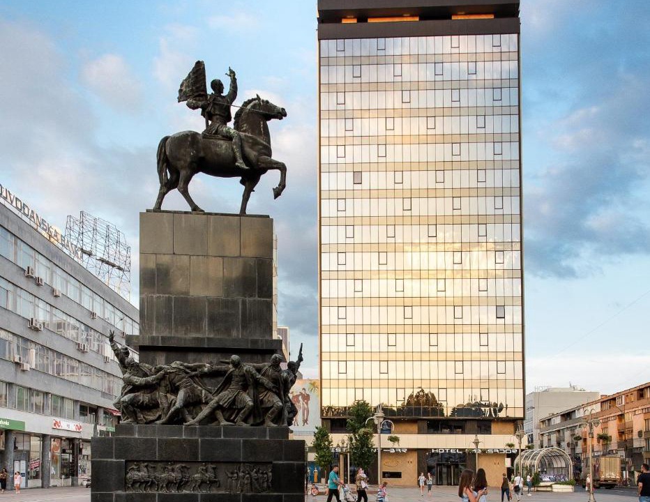 Photo of Buildings in City Center