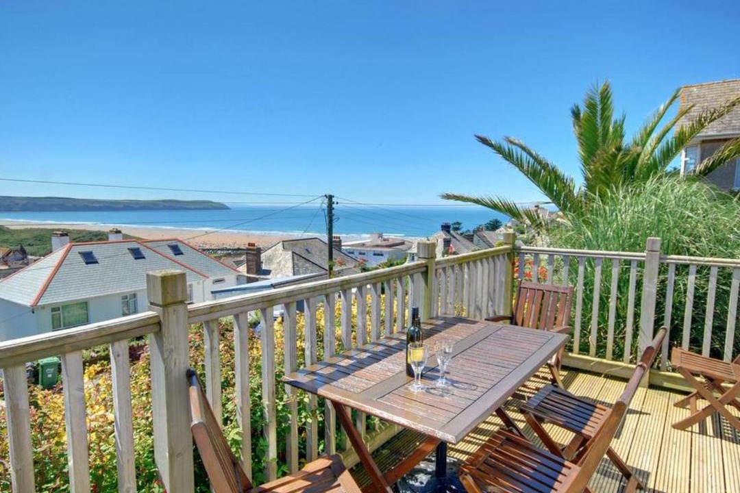 Photo of Patio Balcony in Woolacombe