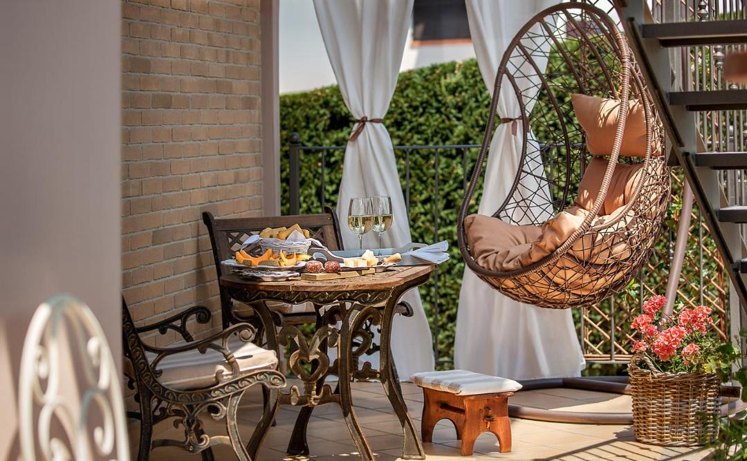 Photo of Patio Balcony in Borgo