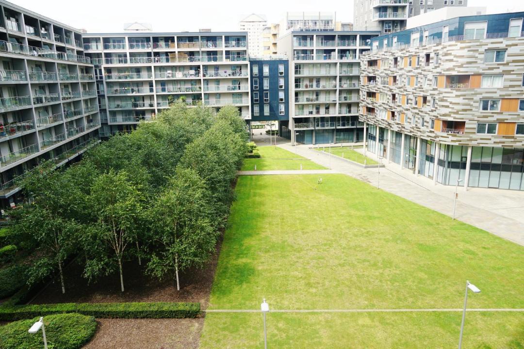 Photo of Buildings in Canary Wharf