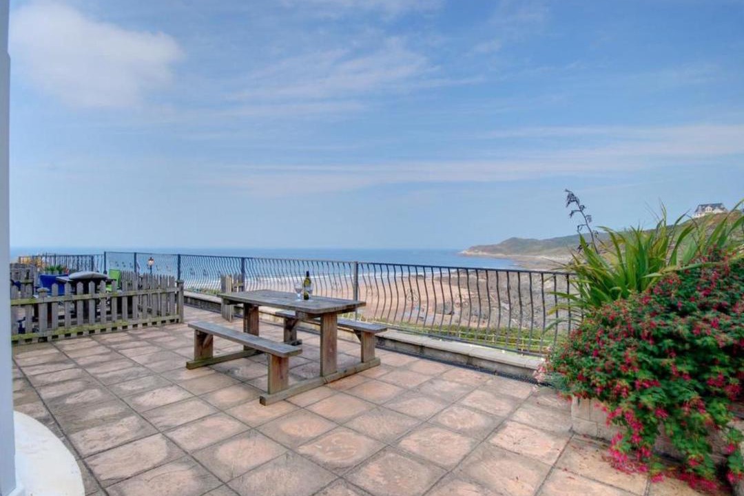 Photo of Patio Balcony in Woolacombe