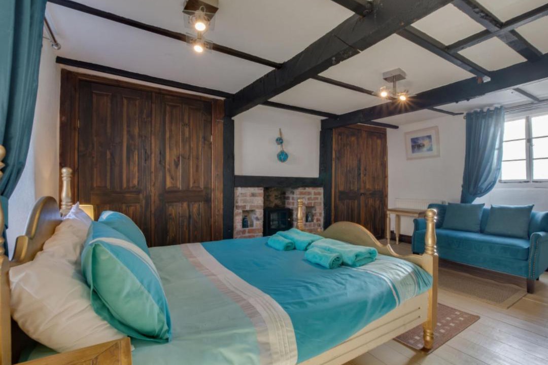 Photo of Bedroom in Looe