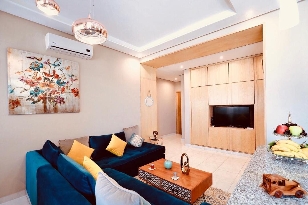 Photo of Livingroom in Casablanca