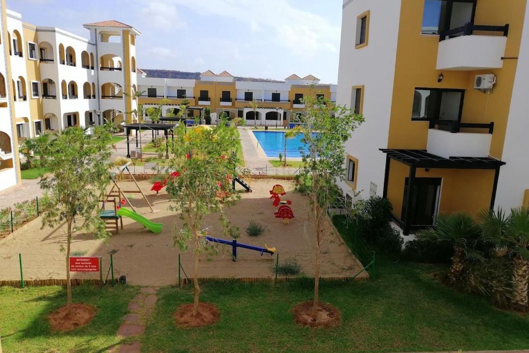 Photo of Buildings in Marina