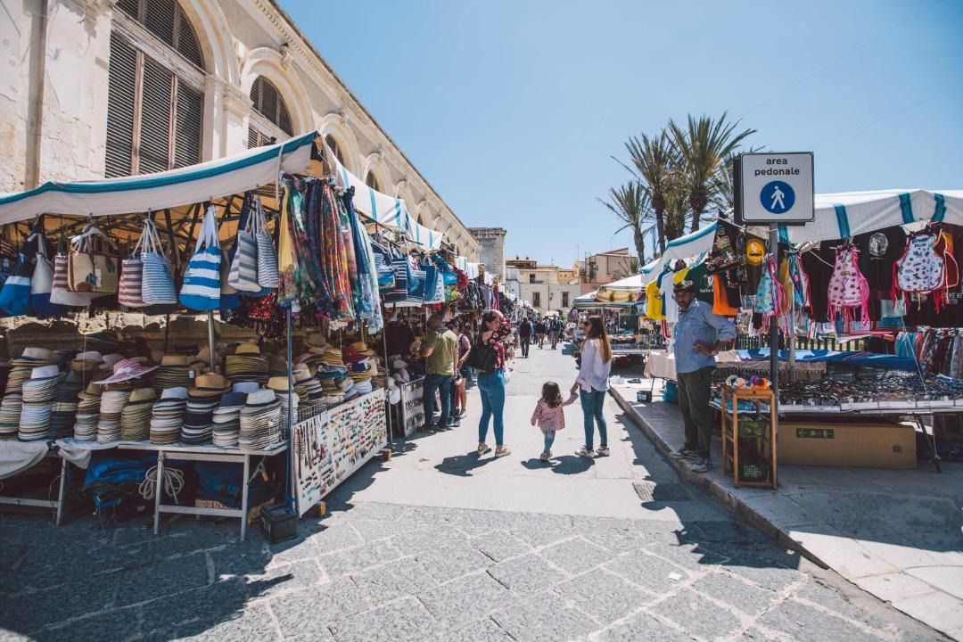 Photo of Buildings in Ortigia