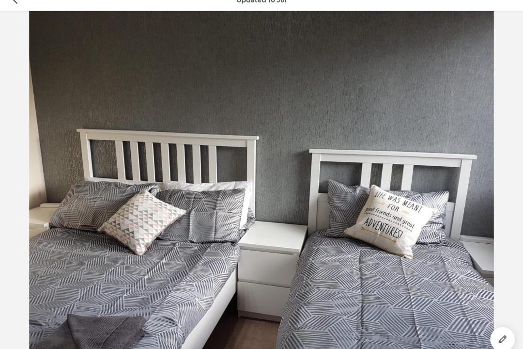 Photo of Bedroom in City Centre Glasgow