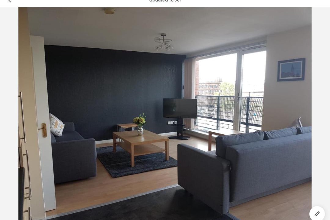 Photo of Livingroom in City Centre Glasgow