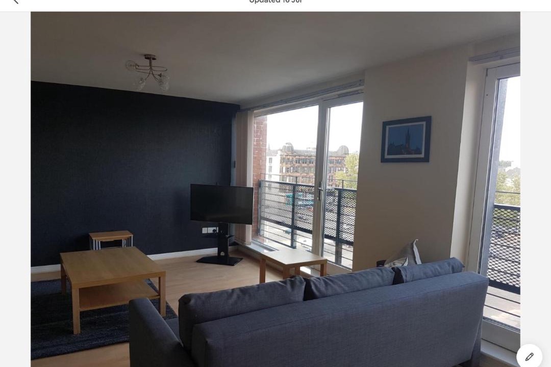 Photo of Livingroom in City Centre Glasgow