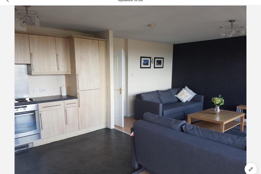 Photo of Livingroom in City Centre Glasgow