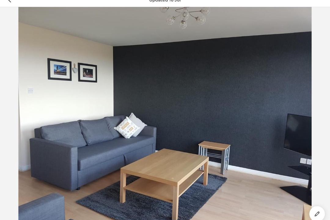 Photo of Livingroom in City Centre Glasgow