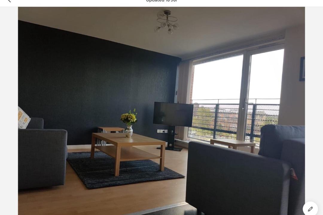 Photo of Livingroom in City Centre Glasgow