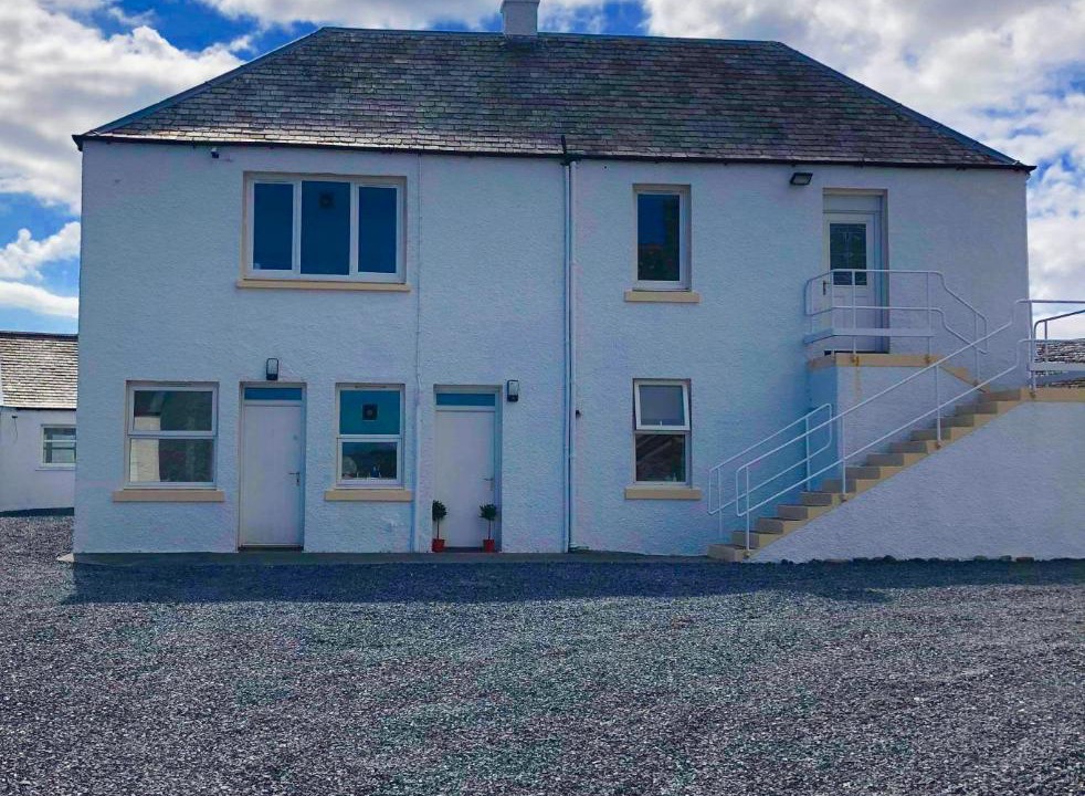 Photo of Buildings in Laphroaig
