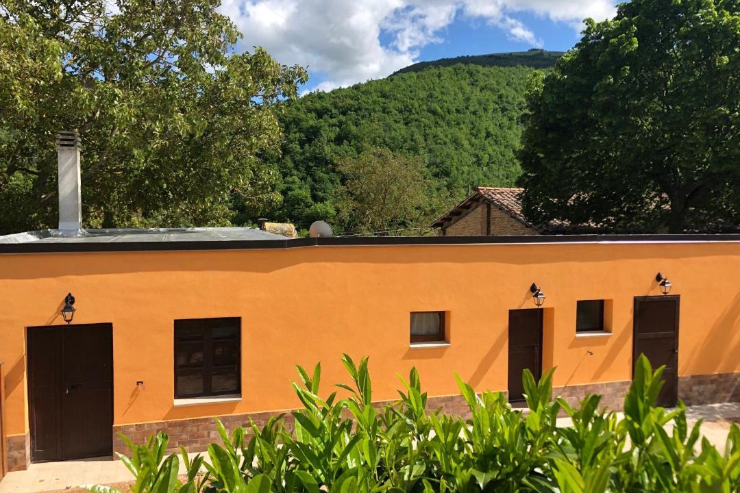 Photo of Buildings in Fabriano
