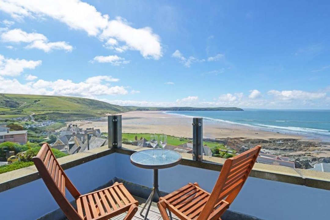 Photo of Patio Balcony in Mortehoe