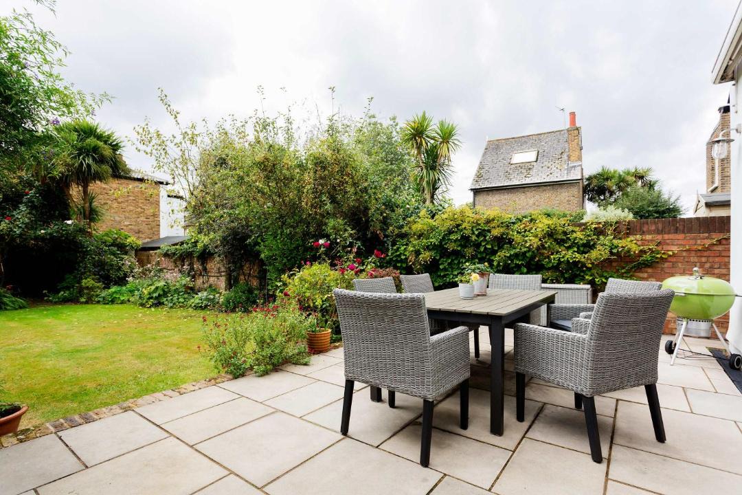 Photo of Patio Balcony in Ealing Common