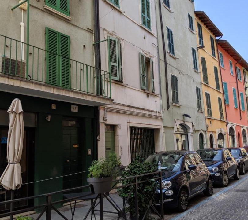 Photo of Buildings in Brescia Antica