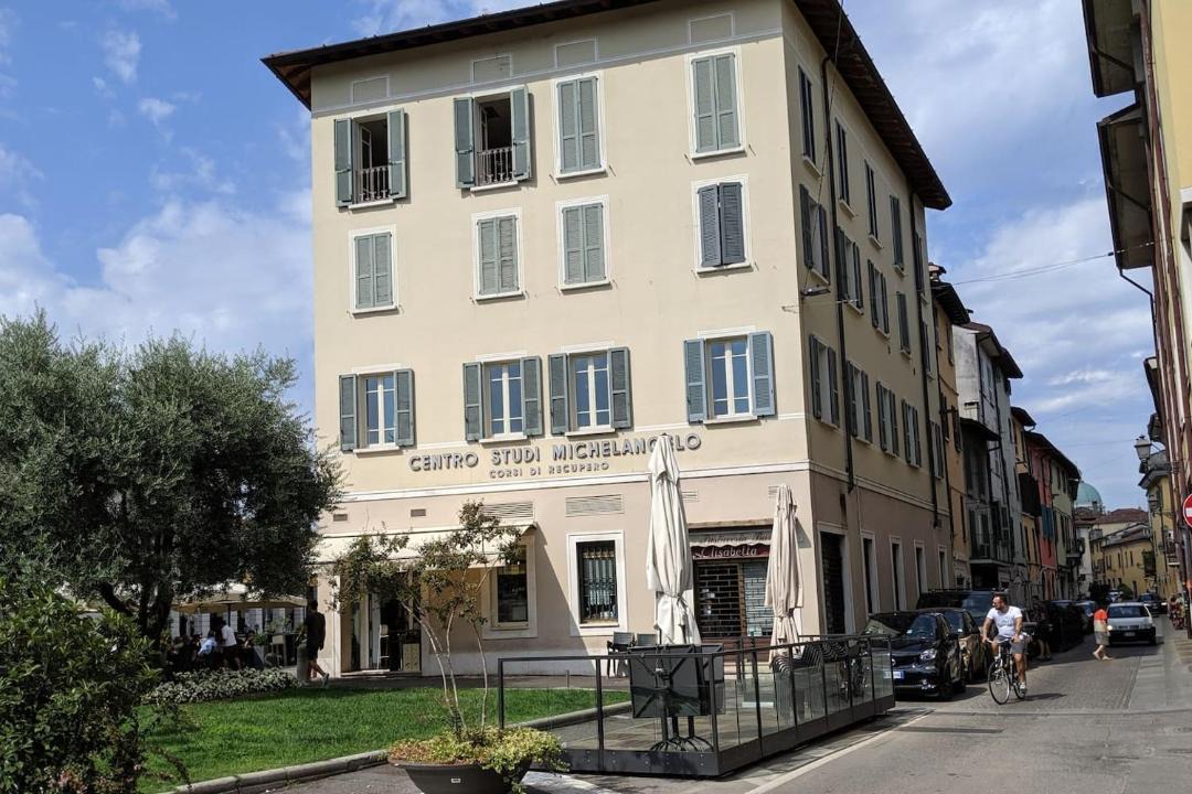 Photo of Buildings in Brescia Antica