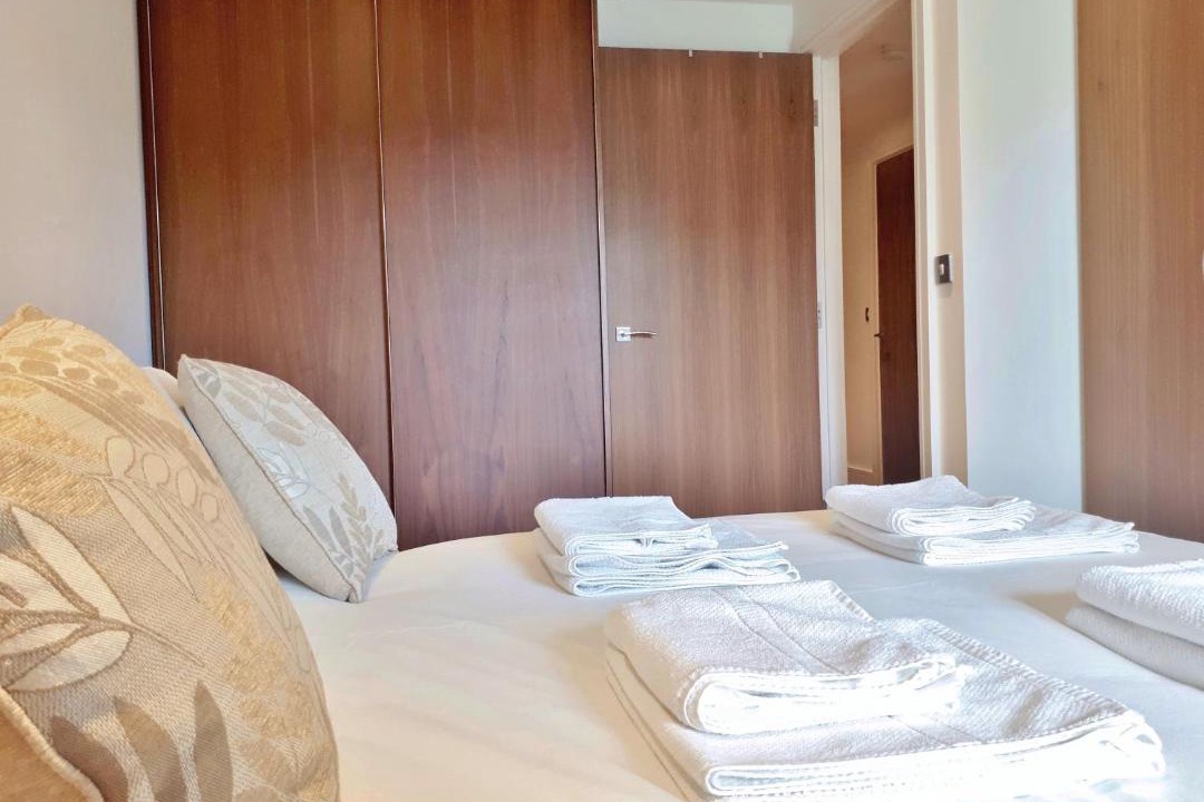 Photo of Bedroom in Canary Wharf