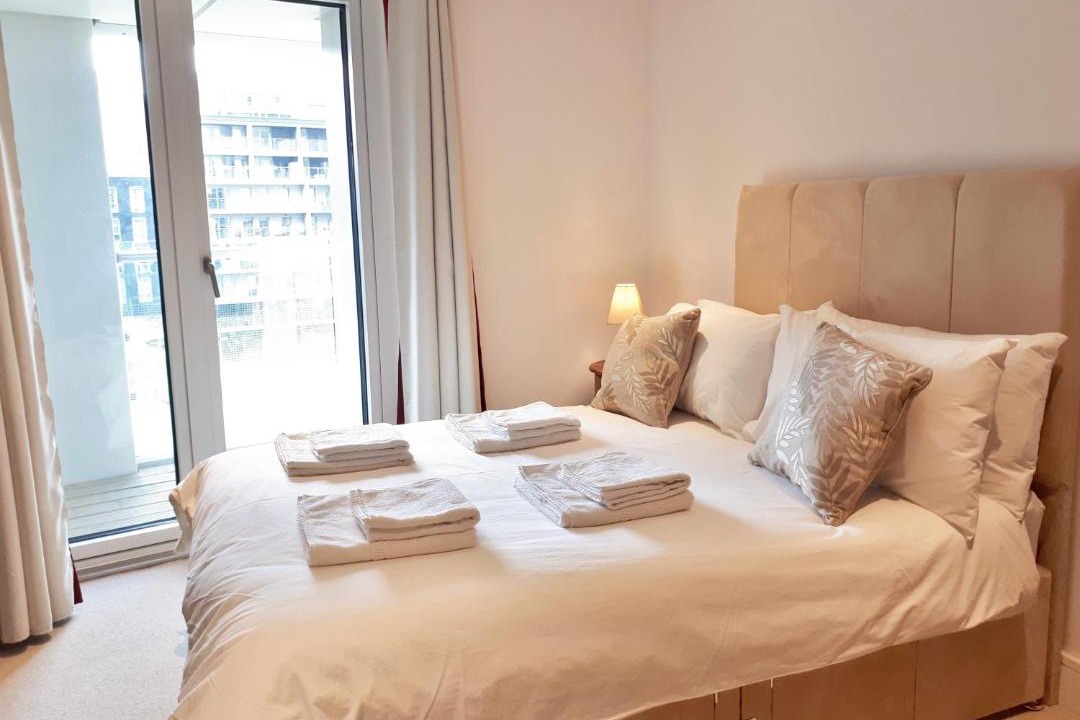 Photo of Bedroom in Canary Wharf