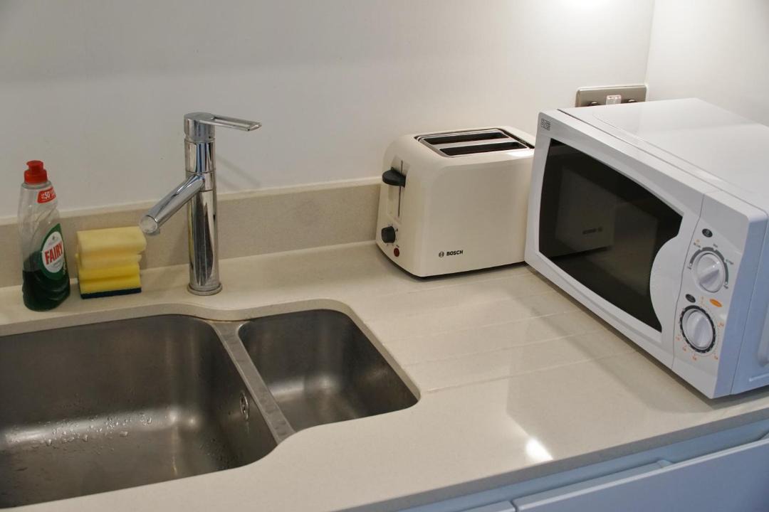 Photo of Kitchen in Canary Wharf