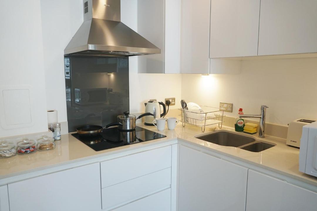 Photo of Kitchen in Canary Wharf
