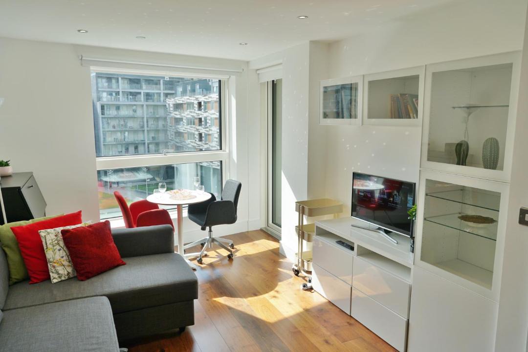 Photo of Livingroom in Canary Wharf