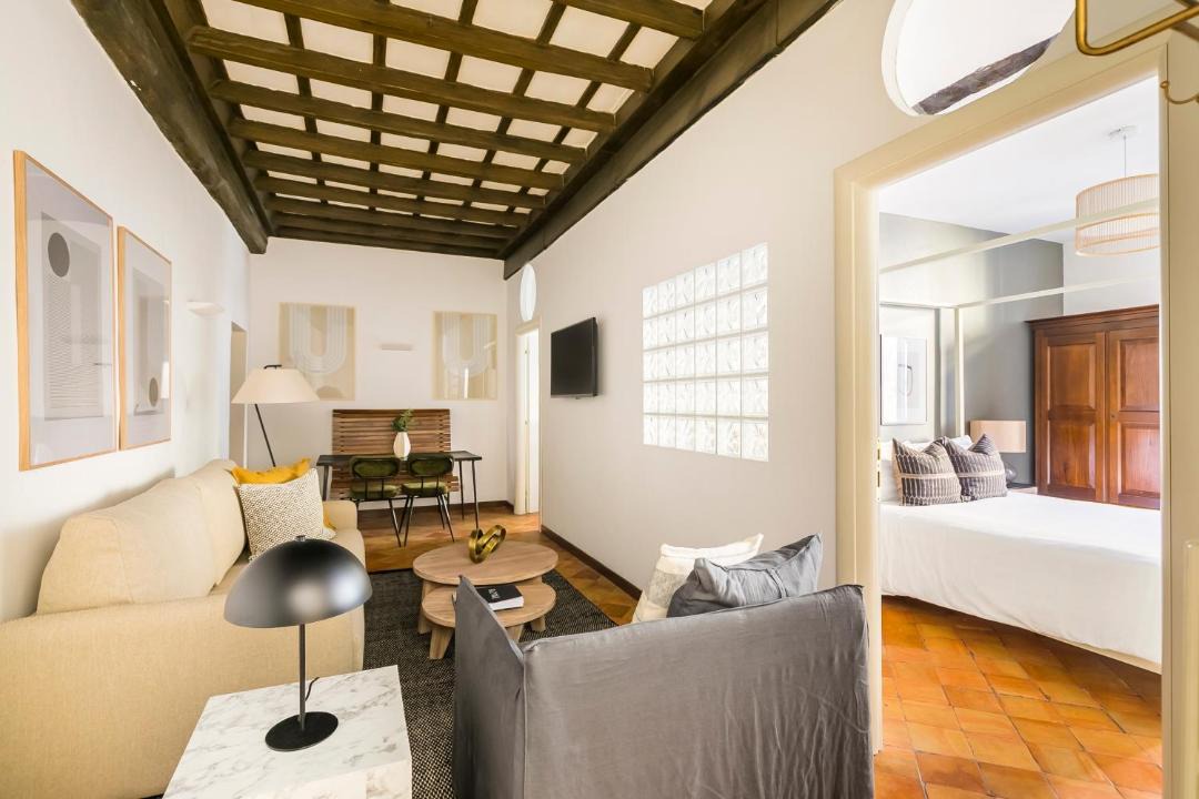 Photo of Livingroom in Rione VI Parione