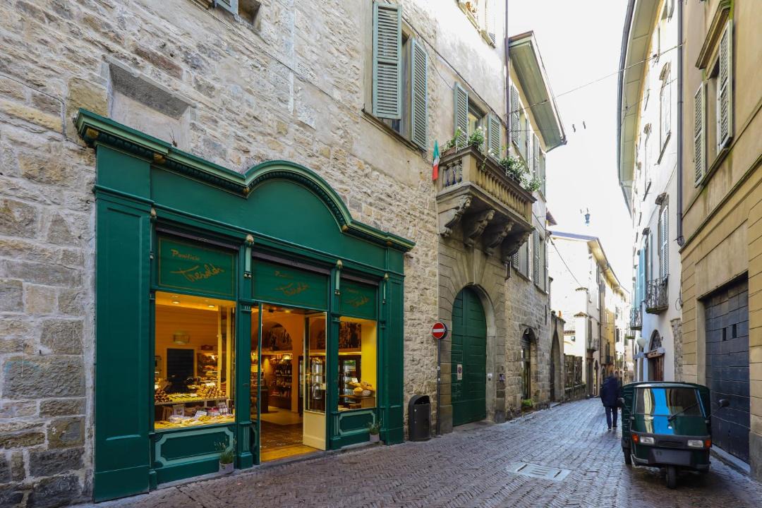 Photo of Buildings in Citta Alta